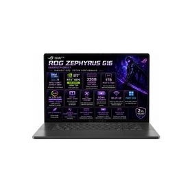 Asus ROG Zephyrus G16 GU605CP-QR127 Ultra 9 285H 32GB RAM 1TB SSD RTX 5070 FreeDOS 16 inç Gaming Laptop