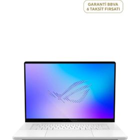 Asus ROG Zephyrus G16 GU606AR-TB044 Ultra 9 386H 32GB RAM 2TB SSD RTX 5070 Ti FreeDOS 16 inç Oyun Bilgisayarı