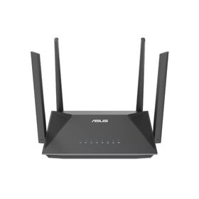 Asus RT-AX52 Extendable AX1800 WiFi 6 Dual-Band AiProtection AiMesh Access Point Router