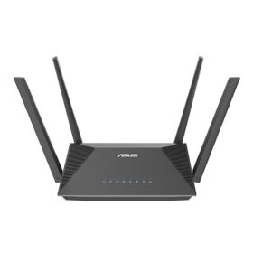 Asus RT-AX52 Extendable AX1800 WiFi 6 Dual-Band AiProtection AiMesh Access Point Router