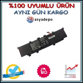 Asus S300CA-C1015H Uyumlu Laptop Batarya Pil