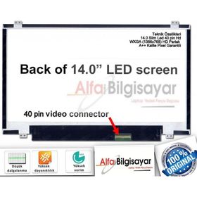 Asus S400C 14.0 İnç Uyumlu Notebook Lcd Ekran