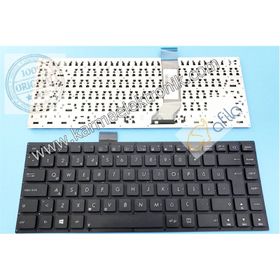 Asus S400CA Klavye
