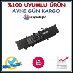 Asus S400CA-RSI5T18 Uyumlu Laptop Batarya Pil