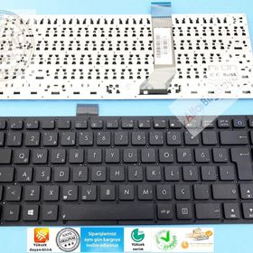 Asus S400CB Klavye
