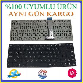 Asus S400CB Klavye