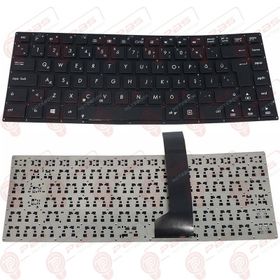 Asus S405CA-RH51 Siyah TR Uyumlu Laptop Klavye