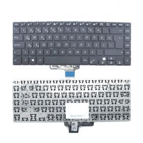 Asus S510U S510UA S510UF Siyah Notebook Klavyesi