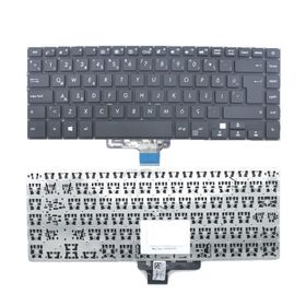 Asus S510UN-BQ133T S510UN-BR128 Siyah Türkçe Uyumlu Laptop Klavye