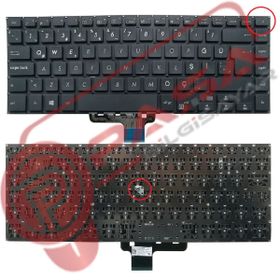 Asus S510UN-EH76 Siyah Işıklı Laptop Klavye