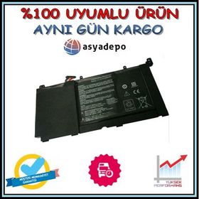 Asus S551 S551l Notebook Batarya
