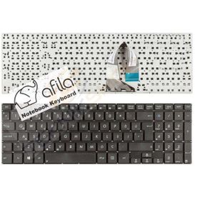 Asus S551L S551LA S551LB S551LN Notebook TR Siyah Uyumlu Klavye