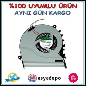 Asus S551L S551La S551Lb S551Ln Uyumlu Notebook Fanı