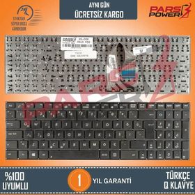 Asus S56CM-XX122H S56CM-XX132H Siyah Uyumlu Notebook Klavye