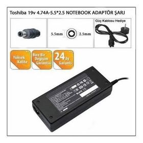 Asus Standart 19V 4.74A 90W Uyumlu Notebook Adaptör