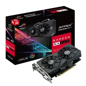 Asus STRIX-RX560-O4G-GAMING 4GB 128 Bit GDDR5 Ekran Kartı