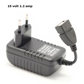 Asus Tablet 15V 25 Usb Uyumlu Laptop Adaptör