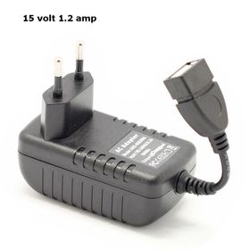 Asus Tablet 15V 25 Usb Uyumlu Laptop Adaptör