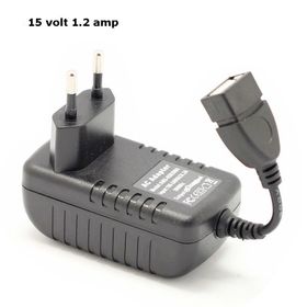 Asus Tablet 15V 25 Usb Uyumlu Laptop Adaptör