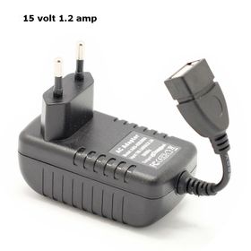 Asus Tablet 15V 25 Usb Uyumlu Laptop Adaptör