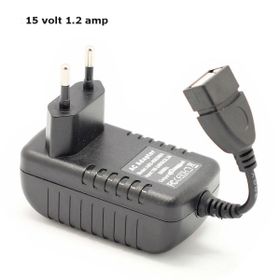 Asus Tablet 15V 25 Usb Uyumlu Laptop Adaptör