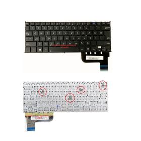 Asus TAİCHİ Klavye