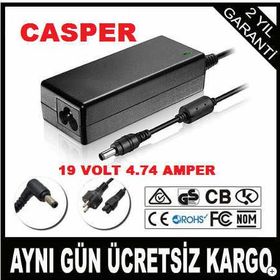 Asus Toshiba Casper Lenovo Notebook 19V 4.74A Adaptör Şarj Aleti
