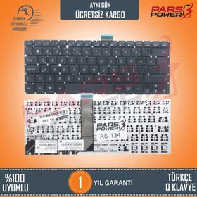 Asus TP301U Siyah Klavye