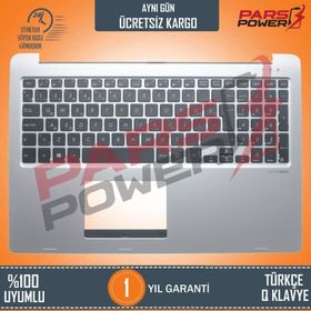 Asus TP500LA-UB31T Klavye