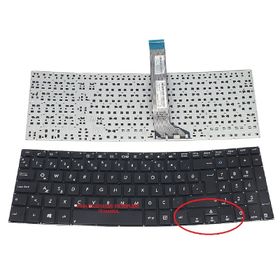 Asus TP501UB-CJ045T Klavye