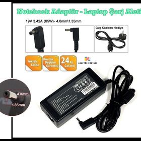 Asus Transformer TP300L TP300LA TP300LD Uyumlu Notebook Adaptör