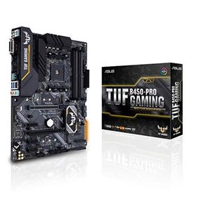 Asus TUF B450-PRO GAMING AMD B450 Socket AM4 Ryzen DDR4 4400 MHz M.2 Anakart