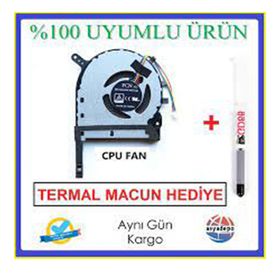 ASUS TUF FX505 FX505D Fan CPU işlemci Fanı