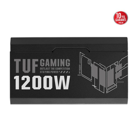 Asus TUF Gaming 1200W Gold 80+ Gold Full Modüler Gaming Power Supply