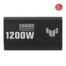 Asus TUF Gaming 1200W Gold 80+ Gold Full Modüler Gaming Power Supply