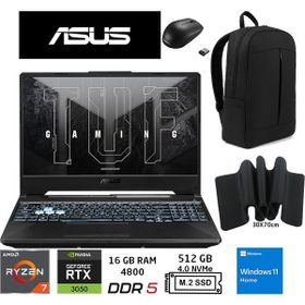 Asus TUF Gaming A15 FA506NCR-HN007W-16 Ryzen 7 7435HS 16GB RAM 512GB SSD 4GB RTX 3050 Windows 11 Home 15.6 inç Oyun Bilgisayarı