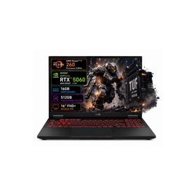 Asus TUF Gaming A16 FA608UMI-TU166 Ryzen 7 260 16GB RAM 512GB SSD RTX 5060 FreeDOS 16 inç Gaming Laptop