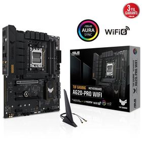 Asus TUF Gaming A620-PRO WiFi 6400 MHz DDR5 Soket AM5 M.2 HDMI DP ATX Anakart