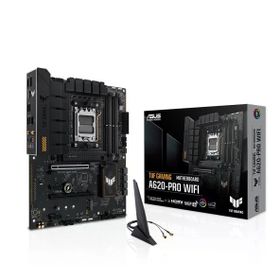 Asus TUF Gaming A620-PRO WiFi 6400 MHz DDR5 Soket AM5 M.2 HDMI DP ATX Anakart