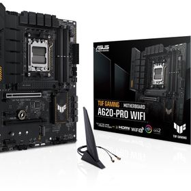 Asus TUF Gaming A620-PRO WiFi 6400 MHz DDR5 Soket AM5 M.2 HDMI DP ATX Anakart