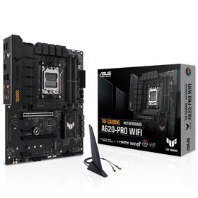 Asus TUF Gaming A620-PRO WiFi 6400 MHz DDR5 Soket AM5 M.2 HDMI DP ATX Anakart