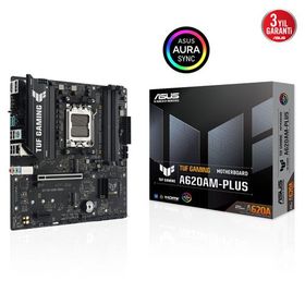 Asus TUF Gaming A620AM-Plus AMD AM5 DDR5 Micro ATX