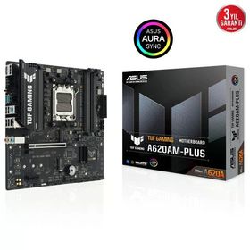 Asus TUF Gaming A620AM-Plus AMD AM5 DDR5 Micro ATX