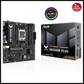 Asus TUF Gaming A620AM-Plus AMD AM5 DDR5 Micro ATX