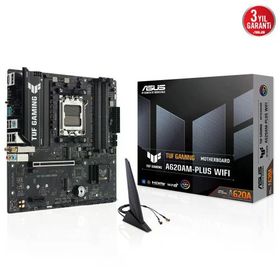 Asus Tuf Gaming A620AM-PLUS Wifi 4xDDR5 2X M.2 Hdmi 2xDP Wi-Fi 6 Bluetooth V5.3 AM5 Soket Gaming Anakart