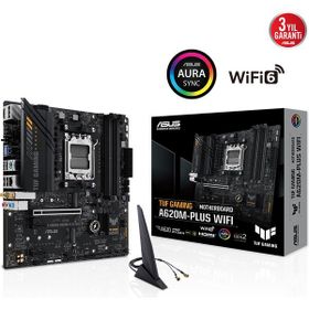 Asus TUF Gaming A620M-Plus AMD AM5 DDR5 Micro ATX Anakart