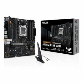 Asus Tuf Gaming A620M-Plus Wifi DDR5 7600 Mhz OC M.2 HDMI-DP PCIE 4.0 AM5 Matx Anakart