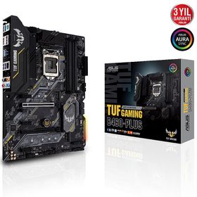 Asus TUF Gaming B460-Plus Intel B460 2933 MHz DDR4 Soket 1200 ATX Anakart