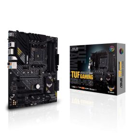 Asus TUF Gaming B550-PLUS AMD B550 AM4 DDR4 4400 DP HDMI Çift M2 USB 3.2 ARGB 2.5 GBIT LAN ATX PCIe 4.0 ECC RAM Anakart