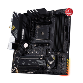 Asus TUF Gaming B550-PLUS AMD B550 AM4 DDR4 4400 DP HDMI Çift M2 USB 3.2 ARGB 2.5 GBIT LAN ATX PCIe 4.0 ECC RAM Anakart